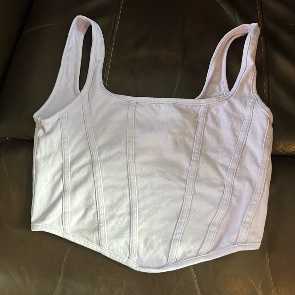 SHEIN purple tank top